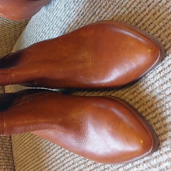 Nwt Lucky Brand Leather Boots - Picture 8 of 8